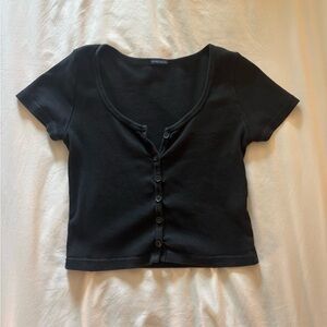 Black Brandy Melville Top